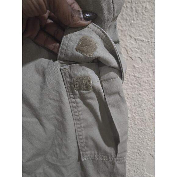 Dickies Men’s Flexible Durable Cargo Utility 7 Pockets Work Pants, Beige, 30x30 - Picture 4 of 8